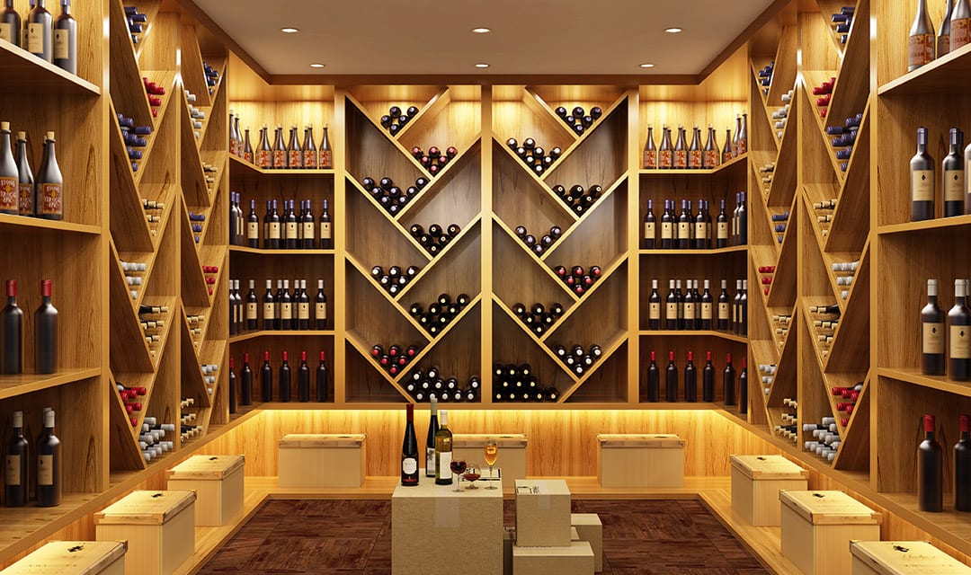 Custom Wine Cellar